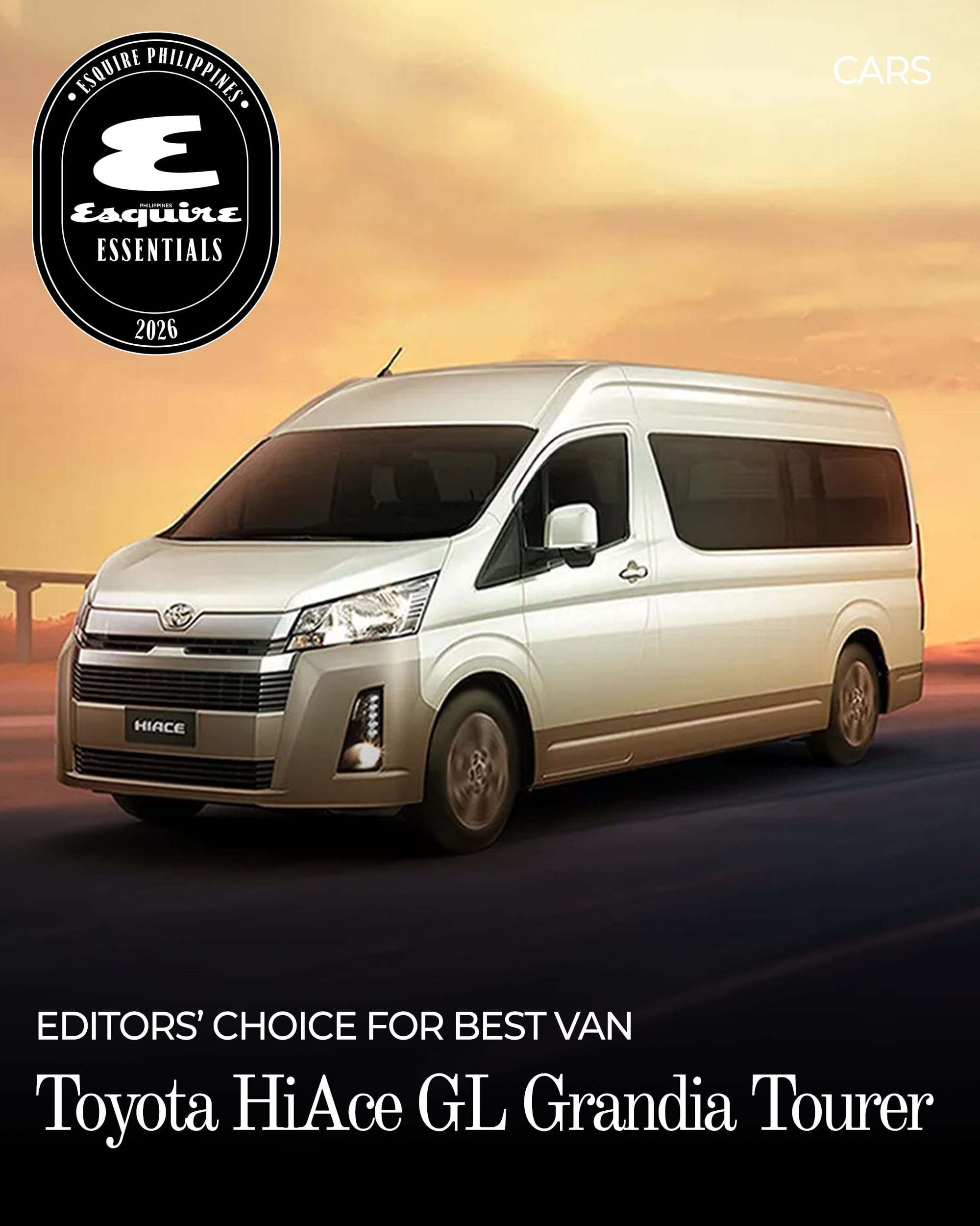 Esquire Essentials 2026 for Automotive